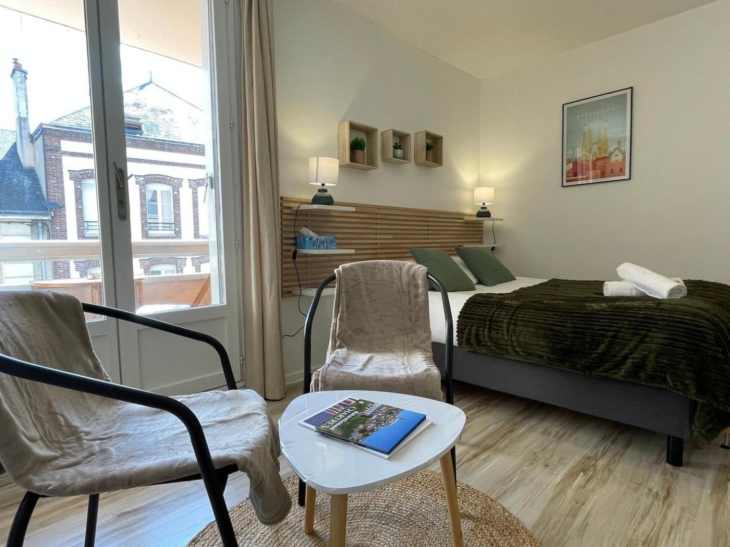 La Parenthese Chartraine Apartment Chartres Bagian luar foto