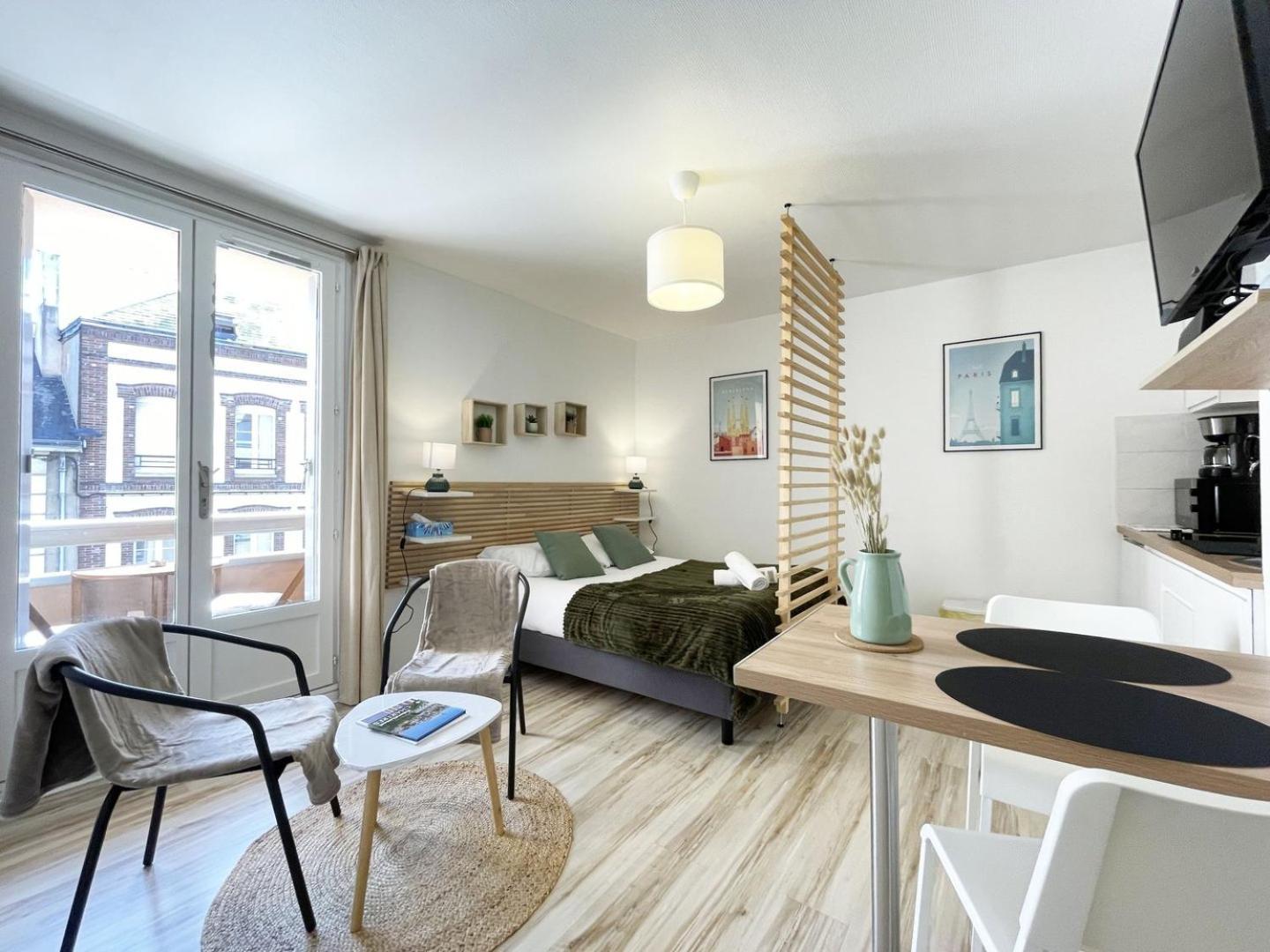 La Parenthese Chartraine Apartment Chartres Bagian luar foto